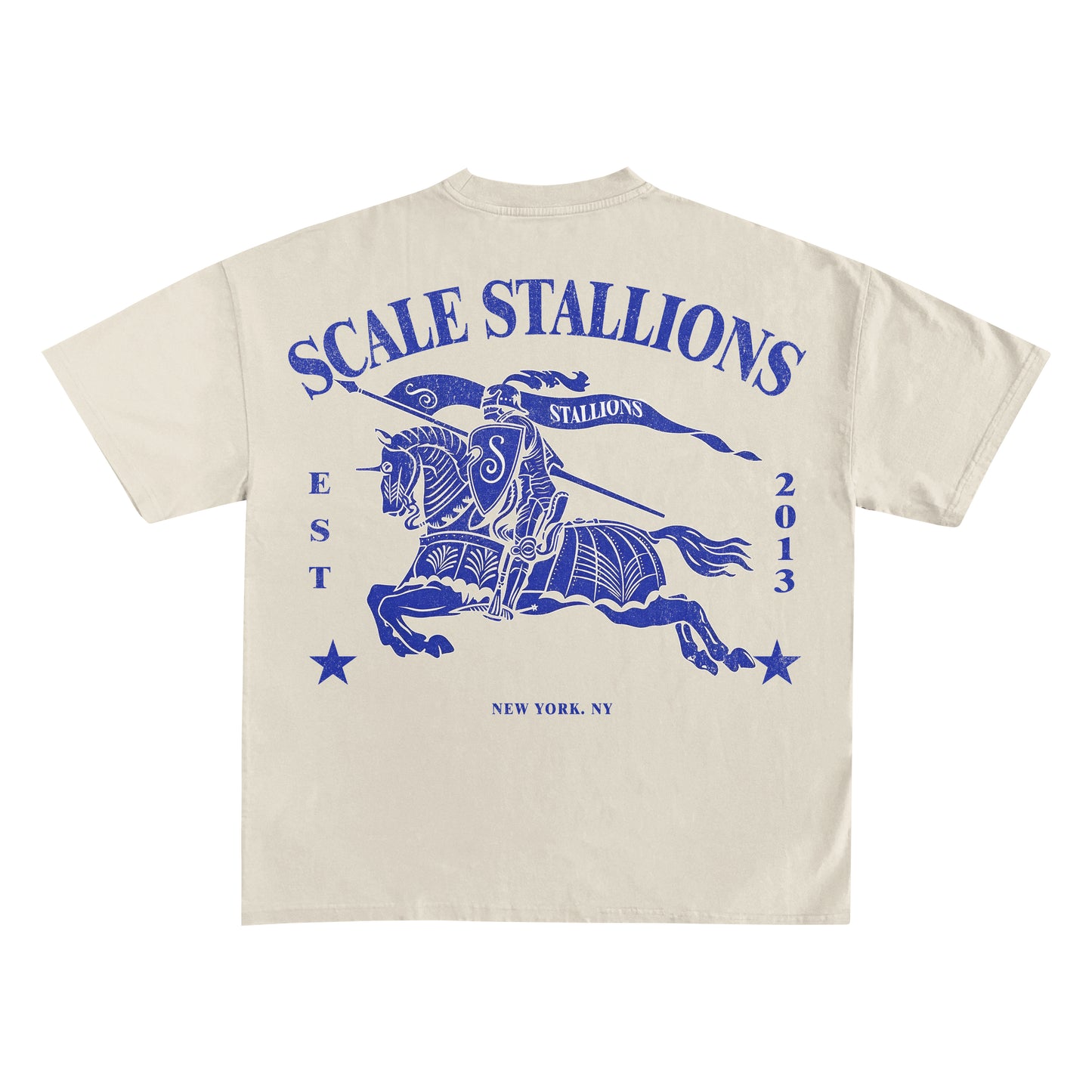 SCALE STALLIONS MASCOT Tee