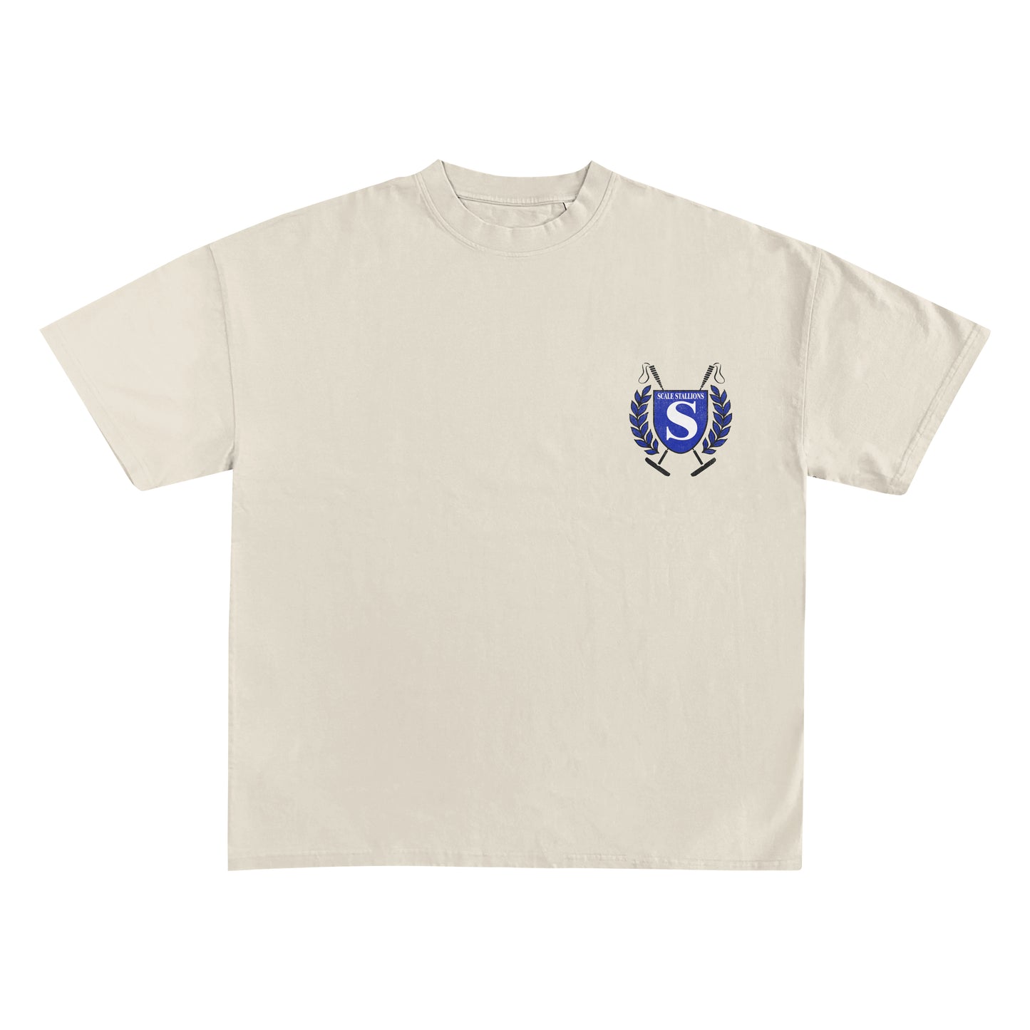 SCALE STALLIONS MASCOT Tee