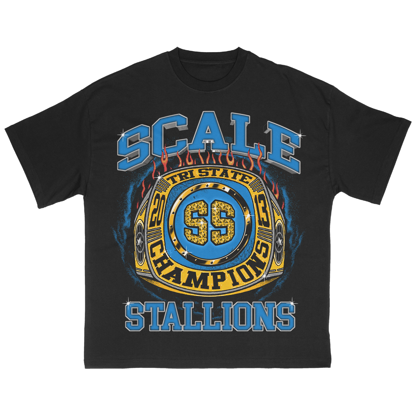 CHAMPIONS RING TEE